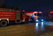 #ParitcipóBomberosBrandsen Se incendió un depósito de reciclado de papel en Canning