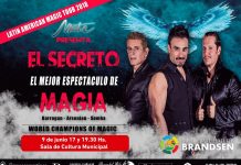 Hoy El secreto, show de magia. Hablamos con uno de los protagonistas