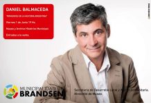 Daniel Balmaceda «Romances en la historia Argentina» en el museo y archivo histórico