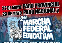 Suteba informa sobre nuevas medidas de fuerza