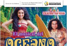 Nueva obra en la cartelera de Cultura: El musical del océano