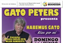 El Gato Peters regresa a la sala de Cultura