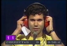 Recuerdos de Brandsen -Silvio Bracci gana en Feliz Domingo (enero de 1992)