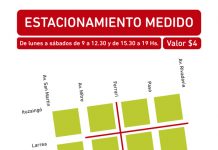 El 1 de junio comenzará a funcionar el estacionamiento medido