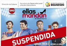 Suspendida la obra «Ellas mandan»