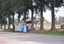 Reclaman por una parrilla en El Rodeo