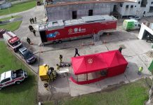 Bomberos: capacitación y entrenamiento