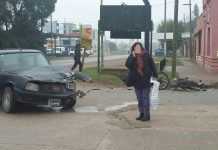 Accidente en la Ruta 210 – esquina Mitre