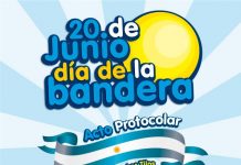 Día de la bandera – Acto protocolar