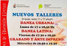 Escuela de Educación Estética Brandsen – Nuevos talleres