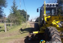 Trabajos en zona rural