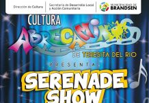 Abrecaminos presenta: «Serenade Show»