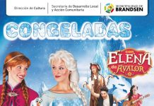 Congeladas, un espectáculo para toda la familia