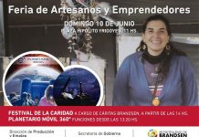 Feria de artesanos y emprendedores con festival de la Caridad y Planetario 360°