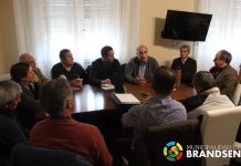 El Intendente se reunió con representantes de industrias y de la empresa Edelap