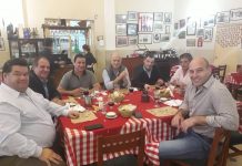 Cappelletti con intendentes de la Tercera en Lanús