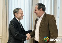 El Intendente firmó un convenio para una adecuada disposición final de residuos electrónicos