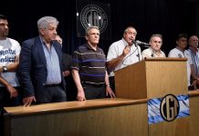 Paro general de la CGT contra el gobierno de Mauricio Macri