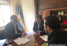 Cappelletti firmó un convenio de 1,5 millones para encarar el proyecto de modernización del estado municipal