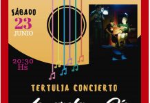 Tertulia Concierto, un espectáculo folklórico
