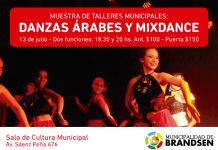 Danzas Árabes y mix Dance tendrán su muestra anual