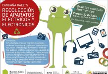 Vení a depositar tus residuos electrónicos y eléctricos