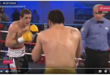 Martín Coggi noqueó en el tercer round al tucumano Diego Neira