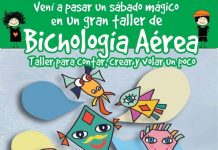 Éste sábado taller de «Biochología Aérea»