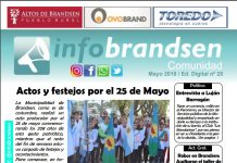 Resumen Mayo 2018. Revista Digital Comunidad InfoBrandsen