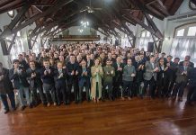 Cappelletti participó de la reunión de gabinete ampliado convocada por la Gobernadora Vidal