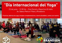 Día internacional de yoga
