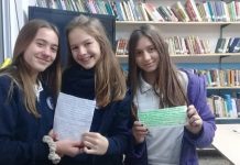 Alumnos de Brandsen contra el maltrato animal