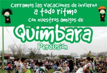 Quimbara Percusión – la batucada más copada