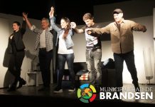 «Felices los cuatro» se presentó en la sala de Cultura