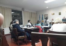 SUTEBA Brandsen: En el Concejo Deliberante defendiendo los equipos de orientación escolar