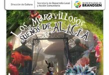 Rafiki presenta la obra infantil Los Maravillosos Sueños de Alicia