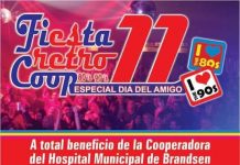 Tenemos los ganadores! Sorteamos 2 entradas para la Fiesta Retrocoop Ochentosos De Brandsen