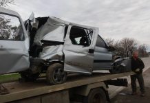 Accidente en la ruta 29 km2