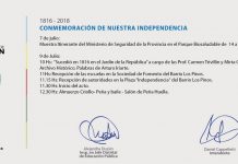 202 Años de la Independencia Argentina