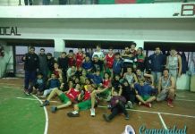 Las inferiores de Atlético y Progreso Básquet se coronó campeón. Felicitaciones Campeones.
