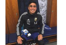 Excelente presente de Jerónimo Pourtau en el sub 20 de la Selección Argentina