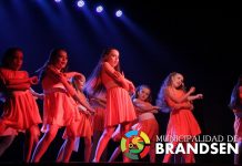 Muestra de talleres municipales de danza