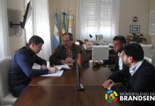 El intendente firmó un convenio para el próximo funcionamiento de una dependencia del registro de las personas en el Hospital