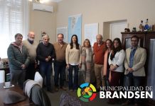 Cappelletti recibió a la Diputada Gabriela Besana