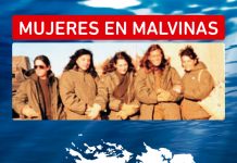 Mujeres en Malvinas, charla de una instrumentadora quirúrgica