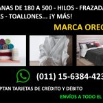sabanas