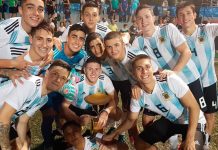 Con una actuación destacada de Jerónimo Pourtau en el torneo, Argentina gritó campeón