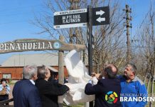 Acto inauguración de la obra de pavimentación del acceso a la ciudad por ruta 29