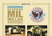 Homenaje a las «Mil millas»