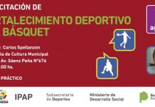 Capacitación deportiva: Básquet